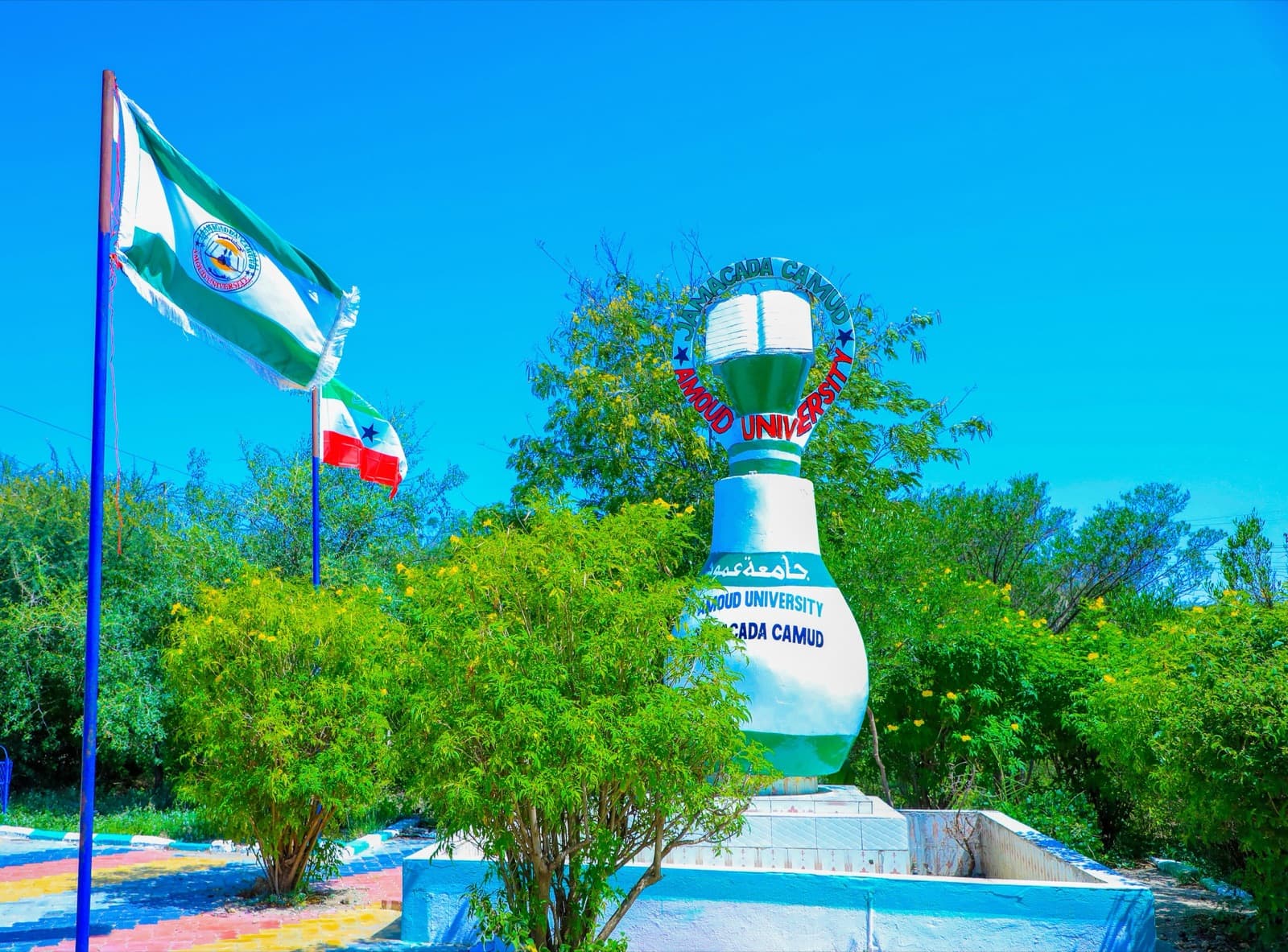 Amoud University campus in Borama